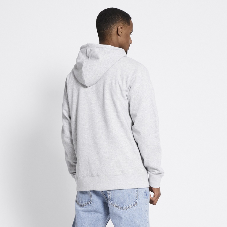 Hoodie "Premium Hood" Grey Melange